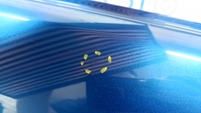 Door bare front right Hyundai Elantra AD 17-20 blue US2, dents, bump