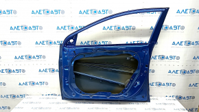 Door bare front right Hyundai Elantra AD 17-20 blue US2, dents, bump