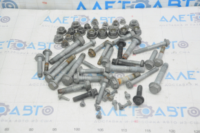 Tesla Model 3 Front Suspension Hardware 21- RWD Incomplete