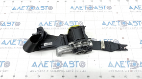 Driver's seat belt Hyundai Elantra AD 17-20 black, dry cleanable