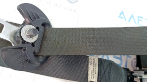 Driver's seat belt Hyundai Elantra AD 17-20 black, dry cleanable