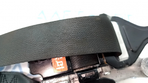 Driver's seat belt Hyundai Elantra AD 17-20 black, dry cleanable