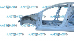 Tesla Model 3 18 Front Left Quarter - On Body, White PPSW