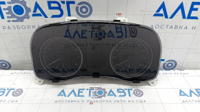 Instrument cluster Hyundai Elantra AD 17-18 2.0 44k scratches