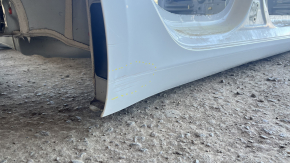 Quarter wing rear right Tesla Model 3 21- on the body, white PPSW, small dent on the threshold