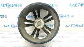 Wheel disk R19 x 7.5J Volvo V90 17-22 usa matte black, curb