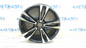 Wheel disk R19 x 7.5J Volvo V90 17-22 usa matte black, curb