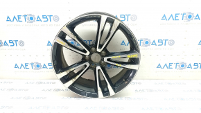 Wheel disk R19 x 7.5J Volvo V90 17-22 usa matte black, curb