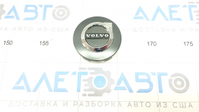 Center cap for Volvo V90 17-22 usa disk dark gray 64mm