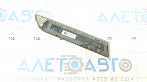 Front right fender molding Volvo V90 17-21 usa T5, T6 black