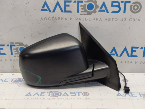 Side mirror right Dodge Journey 11- 5 pins, heated, structure, scratches