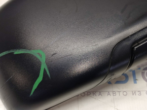 Side mirror right Dodge Journey 11- 5 pins, heated, structure, scratches
