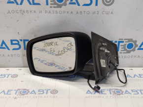 Side mirror left Dodge Journey 11- 5 pins, heated, black PXR