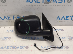 Side mirror right Dodge Journey 11- 5 pins, heated, black PXR