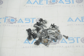 Tesla Model 3 Front Bumper Hardware 18 - Incomplete
