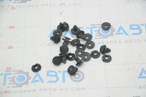 Tesla Model 3 Rear Mudguard Hardware 18 - Incomplete