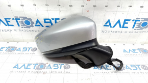 Right side mirror Mazda 6 13-16 6 pins, BSM, turn signal, silver, scratches