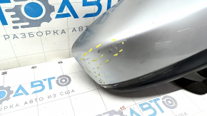 Right side mirror Mazda 6 13-16 6 pins, BSM, turn signal, silver, scratches