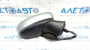 Right side mirror Mazda 6 13-16 6 pins, BSM, turn signal, silver, scratches