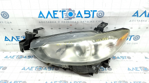 Headlight front left Mazda 6 13-17 usa halogen, for polishing