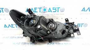 Headlight front left Mazda 6 13-17 usa halogen, for polishing