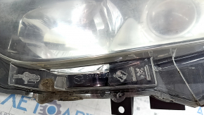 Headlight front left Mazda 6 13-17 usa halogen, for polishing