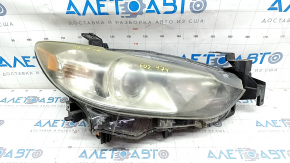 Headlight front right Mazda 6 13-17 usa halogen, for polishing, no fragments
