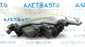 Headlight front right Mazda 6 13-17 usa halogen, for polishing, no fragments