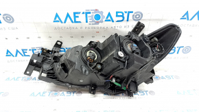 Headlight front right Mazda 6 13-17 usa halogen, for polishing, no fragments
