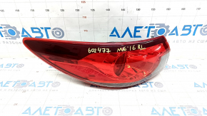 Light outer wing left Mazda 6 16-17 usa rest, scratches