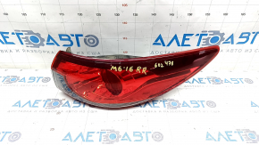 Lamp outer wing right Mazda 6 16-17 usa rest, scratches