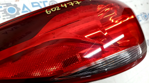 Light outer wing left Mazda 6 16-17 usa rest, scratches