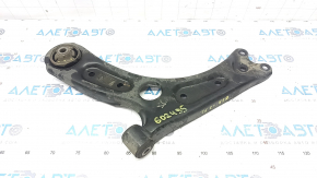 Lower front left arm Hyundai Elantra AD 17-20 without ball joint, cracked silent block