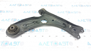 Lower front left arm Hyundai Elantra AD 17-20 without ball joint, cracked silent block