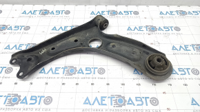 Lower front right arm Hyundai Elantra AD 17-20 without ball joint, cracked silent block