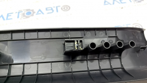 Door sill trim rear right Mazda 6 13-21 type 1 black, scratches, broken fastening