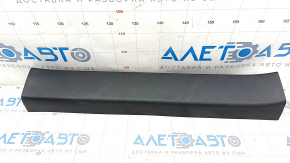 Door sill trim front right Mazda 6 13-17 black, scratches
