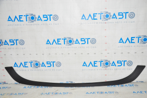 Rear bumper trim upper BMW 4 F36 15-20 Gran Coupe