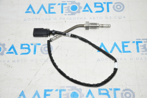 Exhaust Gas Temperature Sensor VW Passat b7 12-15 USA 2.0 TDI Front Turbine