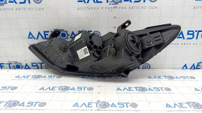 Headlight front right bare Hyundai Elantra AD 17-18 prerest, halogen, damage in the housing, with fastening, sand, scratches