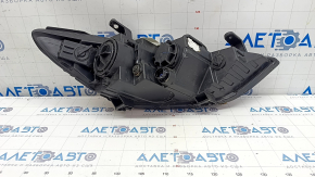 Headlight front left bare Hyundai Elantra AD 17-18 prerest, halogen with mount, sand