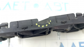Rear bumper mount left Hyundai Elantra AD 17-18 pre-rest, broken mount