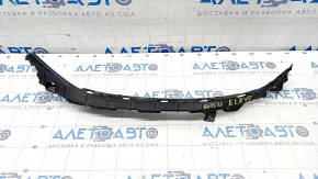 Front bumper mount left under headlight Hyundai Elantra AD 17-18 pre-rest, crack in mounts