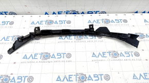 Front bumper mount left under headlight Hyundai Elantra AD 17-18 pre-rest, crack in mounts