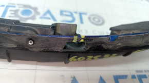 Front bumper mount left under headlight Hyundai Elantra AD 17-18 pre-rest, crack in mounts
