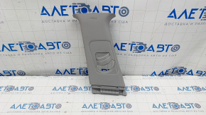 Center pillar trim upper belt left Hyundai Elantra AD 17-20 gray, scratches