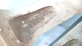 Wheel disk R16 Hyundai Elantra AD 17-20 curb