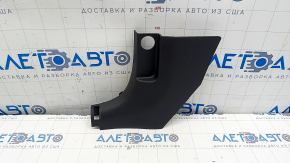 Front pillar trim lower left Hyundai Elantra AD 17-20 black, scratches