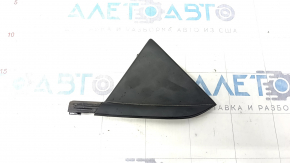 Door trim triangle rear left Hyundai Elantra AD 17-20 broken, broken fastening