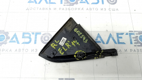 Door trim triangle rear left Hyundai Elantra AD 17-20 broken, broken fastening